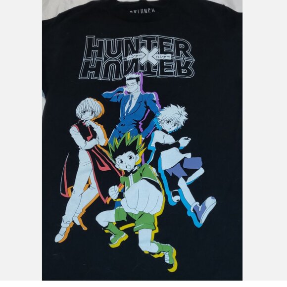 Hunter x Hunter Manga Anime Mens T Shirt  Sz XS - Picture 1 of 2